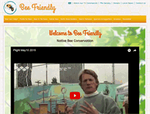 Tablet Screenshot of beefriendly.ca